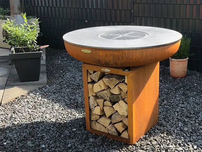 Feuerplatten von Remundi