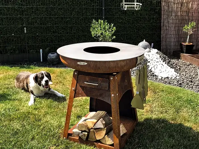 Feuerplatten von Remundi
